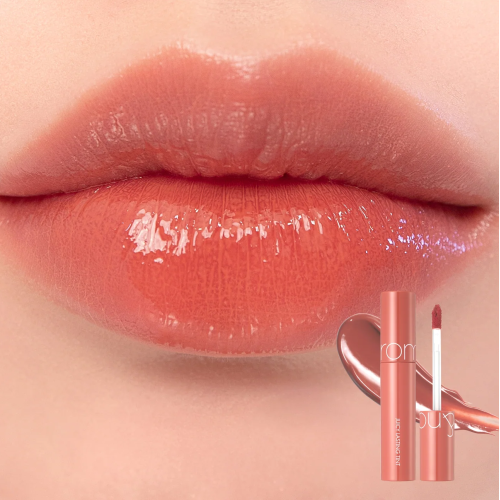 Rom&Nd Стойкий глянцевый тинт для губ "Розовая тыква" Juicy Lasting Tint 11. Pink Pumpkin 5,5g