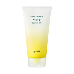 Пенка для умывания с танжерином Goodal Green Tangerine Vita C Cleansing Foam 150мл