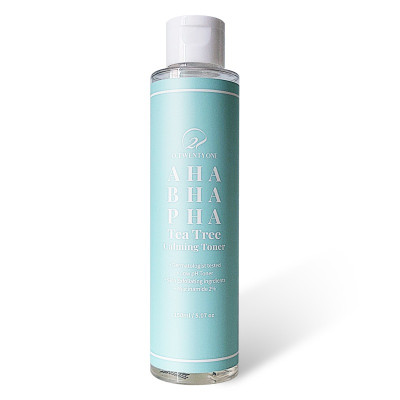 Балансирующий тонер с кислотами O21 Aha Bha Pha tea tree calming toner 150ml