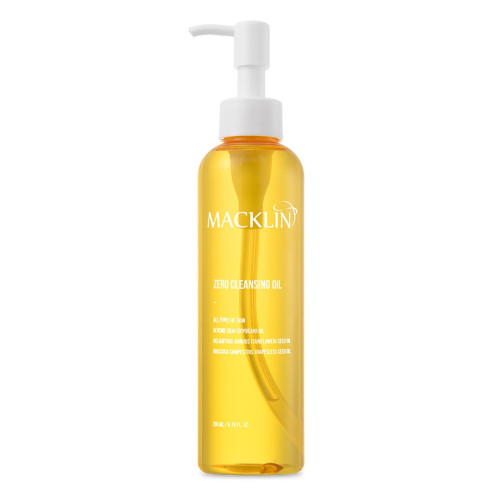 Гидрофильное масло для глубокого очищения кожи Macklin zero cleansing oil 200 мл