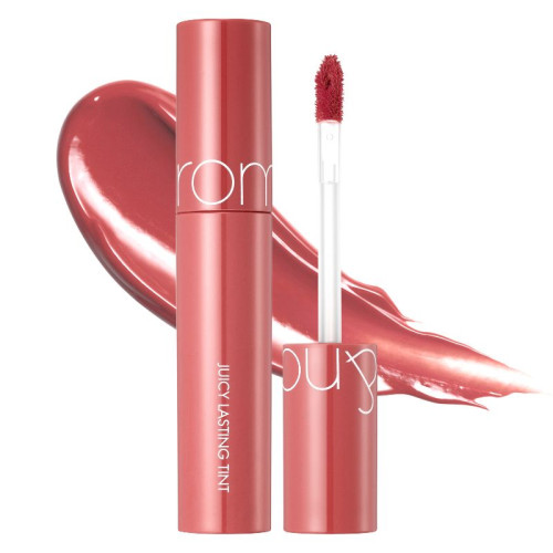 Rom&Nd Стойкий глянцевый тинт для губ "Розовая тыква" Juicy Lasting Tint 11. Pink Pumpkin 5,5g