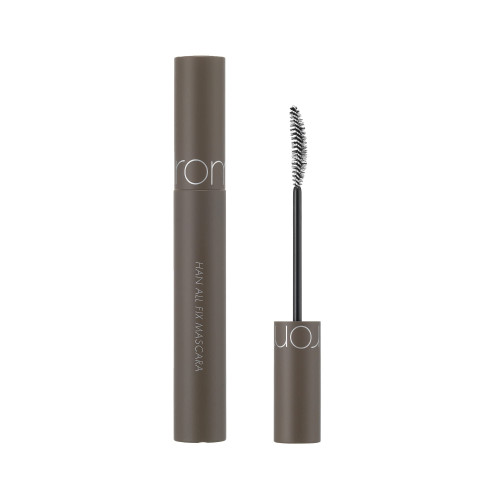 Удлиняющая водостойкая тушь для ресниц в кофейном оттенке rom&nd Han All Fix Mascara L02 Long Ash