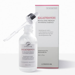  Ферментированная бустер-эссенция для кожи лица с галактомисисом O21 Galactomyces Revitalizing Premium whitening essence 50ml