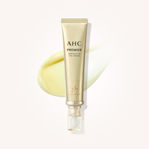 AHC PREMIER AMPOULE IN EYE CREAM 40 ml Антивозрастной крем для век с коллагеном