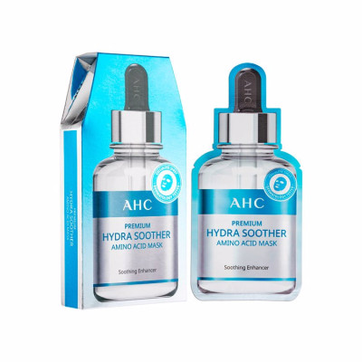 Успокаивающая тканевая маска с аминокислотами AHC Premium Hydra Soother Amino Acid Mask