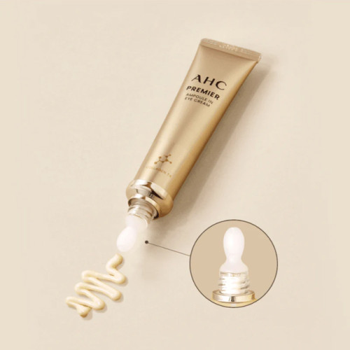 AHC PREMIER AMPOULE IN EYE CREAM 40 ml Антивозрастной крем для век с коллагеном