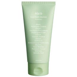 Лечебная пенка для умывания с центеллой Abib Acne Foam Cleanser Heartleaf Foam 150мл