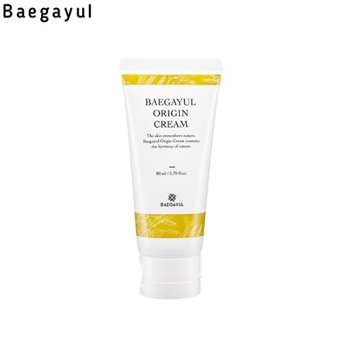 Защитный крем для укрепления кожного иммунитета BAEGAYUL ORIGIN CREAM 80ML