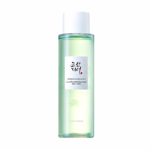 Освежающий кислотный тоник с зелёной сливой Beauty of Joseon Green Plum Refreshing Toner: AHA+BHA 150 мл