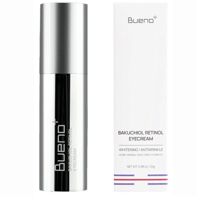 Омолаживающий крем для век с ретинолом и бакучиолом Bueno Bakuchiol Retinol Eye Cream 