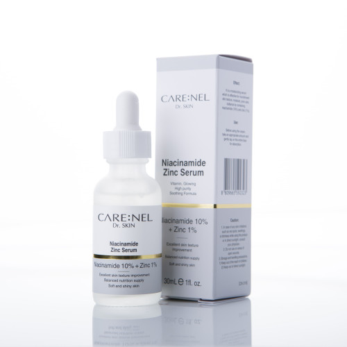 Сыворотка для жирной и проблемной кожи - Care:Nel Niacinamide zinc serum, 30мл