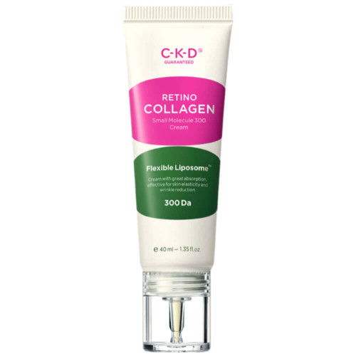 Крем с низкомолекулярным коллагеном и ретиналем  CKD Retino Collagen Small Molecule 300 Cream 40 мл