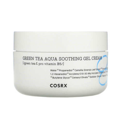 Успокаивающий гель-крем с зелёным чаем COSRX Green Tea Aqua Soothing Gel Cream