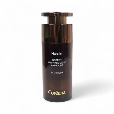 Антивозрастная ампула с аминокислотным комплексом - Coreana Secret Wrinkle Care Ampoule 30 ml