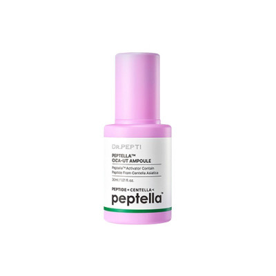 Концентрированная сыворотка-активатор Dr.Pepti+ Peptella Cica-Ut Ampoule, 30мл
