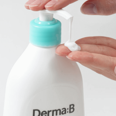 Ламеллярный лосьон для тела против акне Derma:B AC Control Body Lotion 400 мл