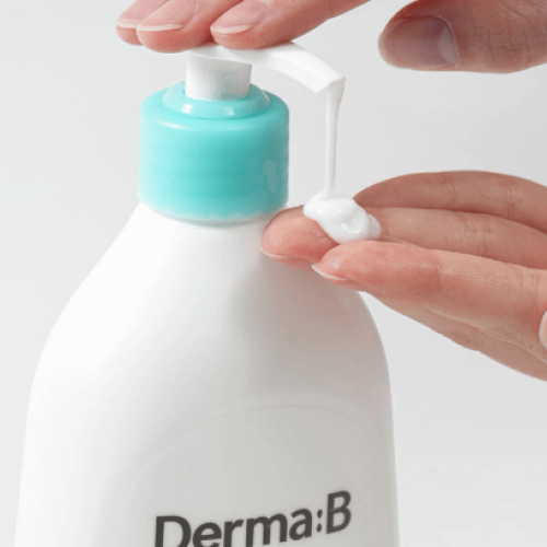 Ламеллярный лосьон для тела против акне Derma:B AC Control Body Lotion