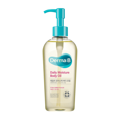 Ламеллярное парфюмированное масло для тела Derma:B Daily Moisture Body Oil 200 мл