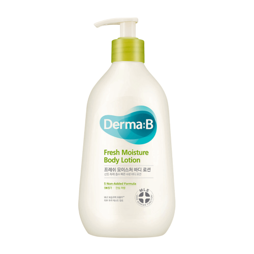 Освежающий ламеллярный лосьон для тела Derma:B Fresh Moisture Body Lotion 400 мл