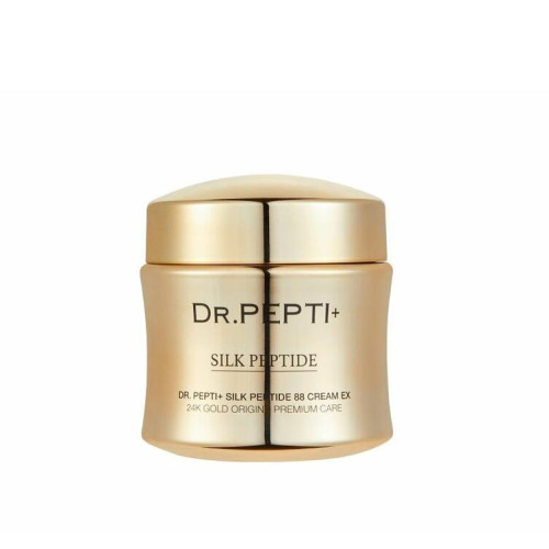 Крем омолаживающий с пептидами шелка  Dr. Pepti+ Silk Peptide 88 cream EX 88 г