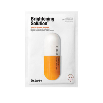 Осветляющая маска с глутатионом Dr.Jart+ Brightening Solution