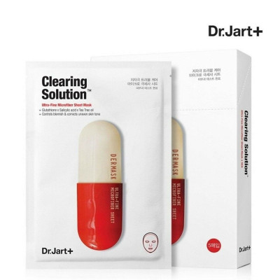 Очищающая тканевая маска для проблемной кожи Dr.Jart+ Clearing Solution