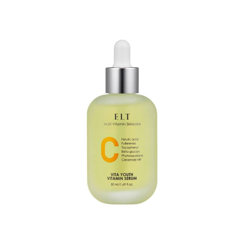 Витаминная сыворотка для сияния кожи — ELT COSMETICS - Vita Youth Vitamin Serum 50 мл