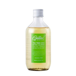 Успокаивающий тонер с зеленым чаем GILLA8 Tea Tree Cica Extra Calming Facial Toner 300 мл