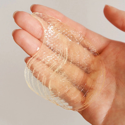 Goodal Гидрогелевые увлажняющие патчи с витамином С для глаз Green Tangerine Vita C Eye Gel Patch 60 шт