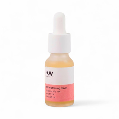 Осветляющая сыворотка с арбутином и глутатионом — Histoire Naturelle Multi Brightening Serum 15 ml