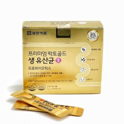 IL Yang Pharm S-line Premium Lacto Gold Пробиотики для похудения и восстановления метаболизма 2гр*30шт