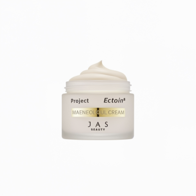 Антивозрастной дневной крем с эктоином и SPF-защитой JAS Beauty Project Ectoin Maeneolgul Cream 55ml