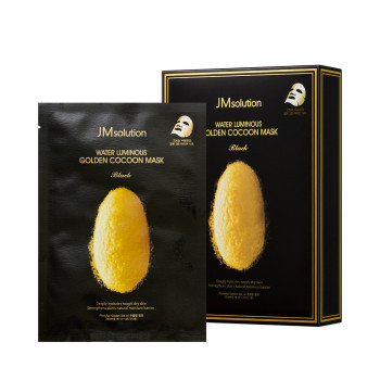 Тканевая маска с протеинами кокона золотого шелкопряда JMsolution Water Luminous Golden Cocoon Mask