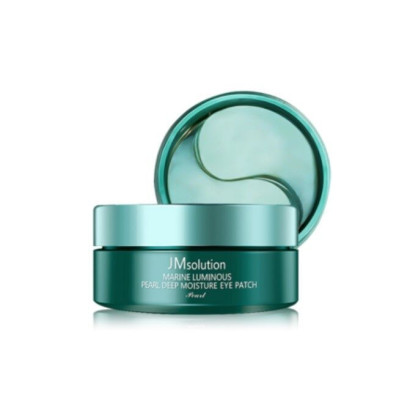 Гидрогелевые патчи с морским комплексом JMsolution Marine Luminous Pearl Deep Moisture Eye Patch