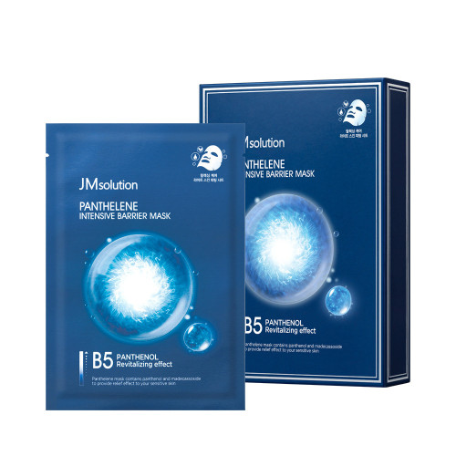 Увлажняющая маска с пантенолом и CICA-комплексом JMsolution Panthelene Intensive Barrier Mask