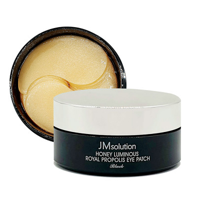 Регенерирующие патчи с прополисом JMsolution Honey Luminous Royal Propolis Eye Patch