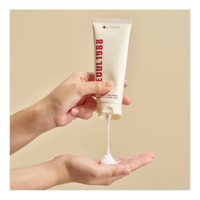 Восстанавливающий крем с 93% муцина улитки и экстрактом риса K-SECRET SEOUL 1988 Cream : Snail Mucin 93% + Rice 100 мл