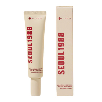 Крем для глаз с липосомальным ретиналем 4% — K-Secret Seoul 1988 Eye Cream 30 мл