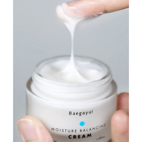 Увлажняющий балансирующий крем  BAEGAYUL Moisture balancing cream 50ML