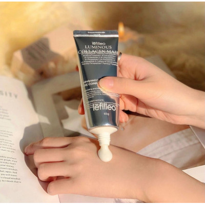 Lefilleo Luminous Collagen Mask - Коллагеновая Маска для Сияния Кожи 65г