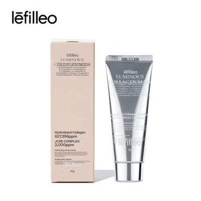 Lefilleo Luminous Collagen Mask - Коллагеновая Маска для Сияния Кожи 65г