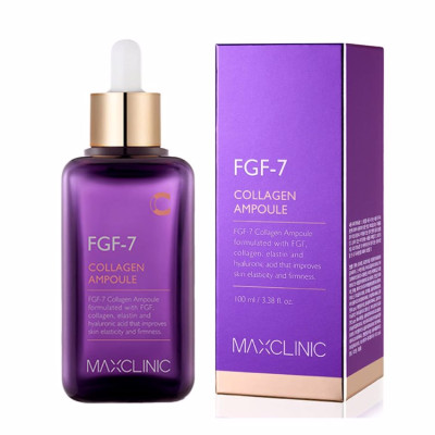MAXCLINIC FGF-7 Collagen Ampoule Антивозрастная эссенция с коллагеном 100 мл