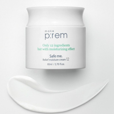 Увлажняющий крем для чувствительной кожи Make P:rem Safe Me Relief Moisture Cream 12 80 мл