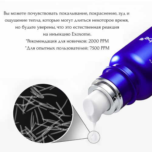Сыворотка с экзосомами и микроиглами для интенсивного восстановления кожи — Medicube One Day Exosome Shot 7500 30ml