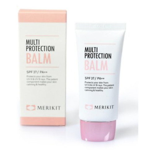 Мультифункциональный крем-бальзам для лица 3 в 1 Merikit Multi Protection Balm SPF 37 PA++