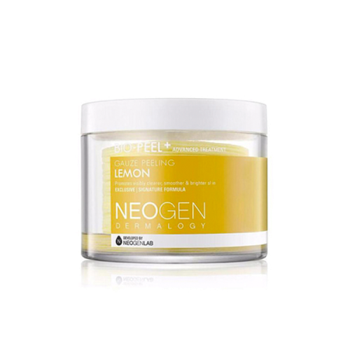 Пилинг-пэды с экстрактом лимона Neogen Dermalogy Bio-Peel Gauze Peeling Lemon