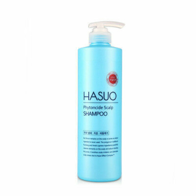  Шампунь для жирной и чувствительной кожи головы PL Cosmetic Hasuo Phytoncide Scalp Shampoo  750мл