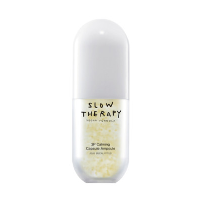 Успокаивающая сыворотка с микрокапсулами эвкалипта — Slow Therapy 3P Calming Capsule Ampoule 30ml