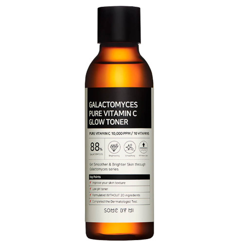 Тонер для сияния кожи с витамином С Some By Mi Galactomyces Pure Vitamin C Glow Toner 200 мл