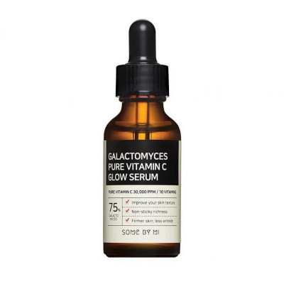 Осветляющая сыворотка с витамином С Some By Mi Galactomyces Pure Vitamin C Glow Serum 30 мл